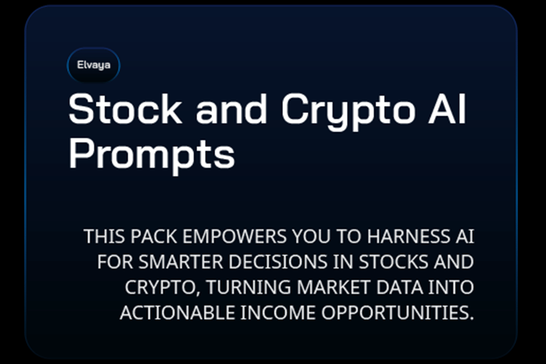 Stock and Crypto AI Prompts