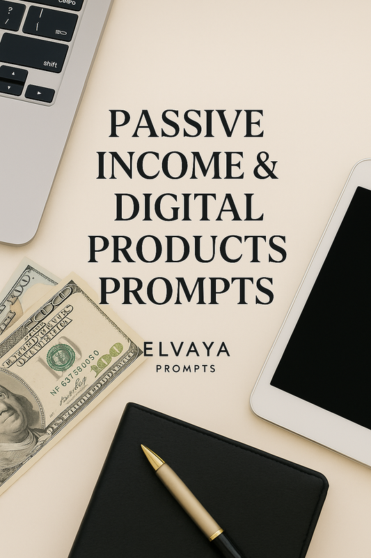 Passive Income & Digital Products
