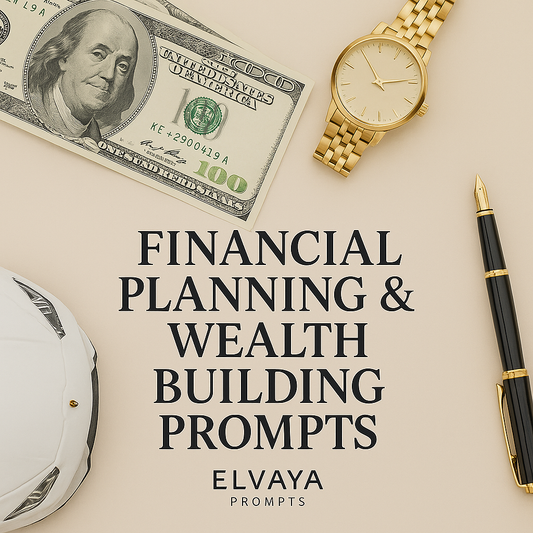 Financial Planning & Wealth Building Prompt Pack