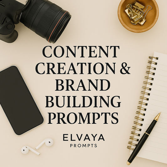 Content Creation & Brand Building Prompt Pack