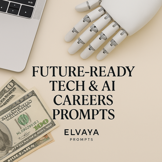 Future-Ready Tech & AI Careers Prompt Pack
