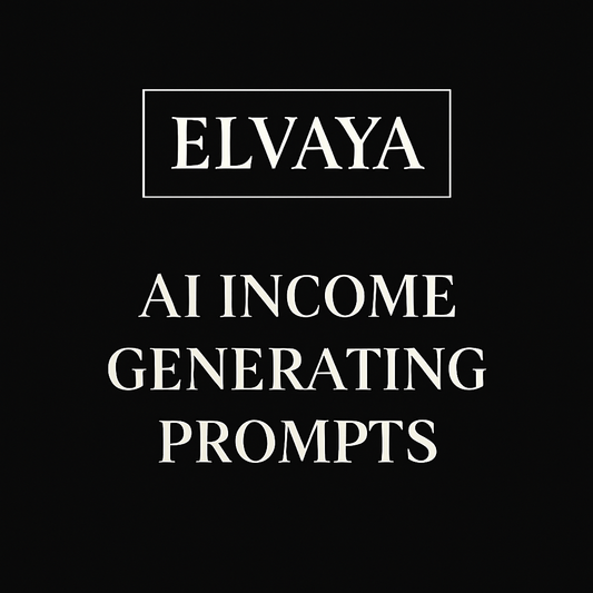 AI Income Generating Prompts