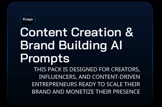 Content Creation & Brand Building Prompt Pack