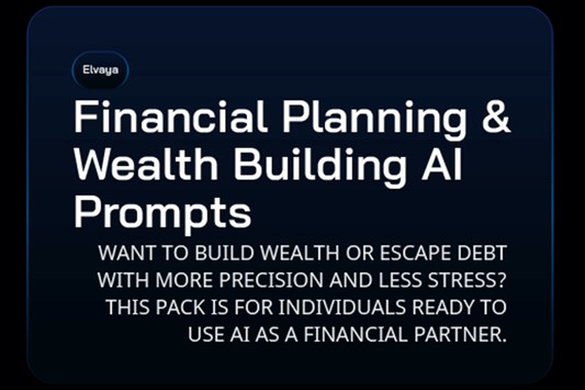 Financial Planning & Wealth Building Prompt Pack