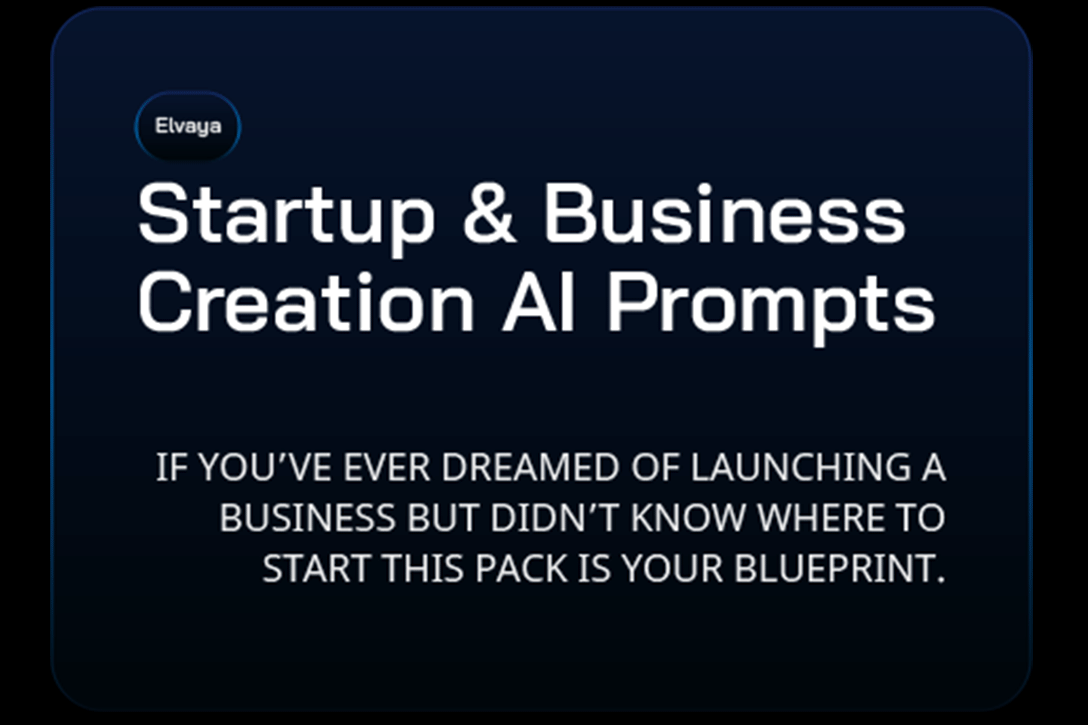 Startup & Business Creation